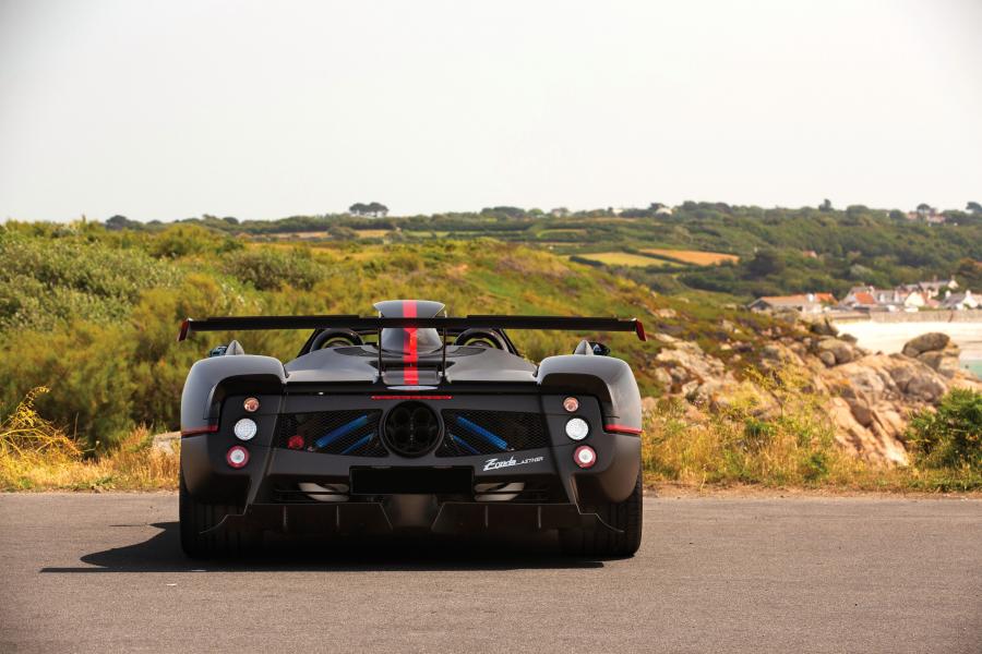  Pagani Zonda Aether (76131) 2017 года  (фото 12 из 50)
